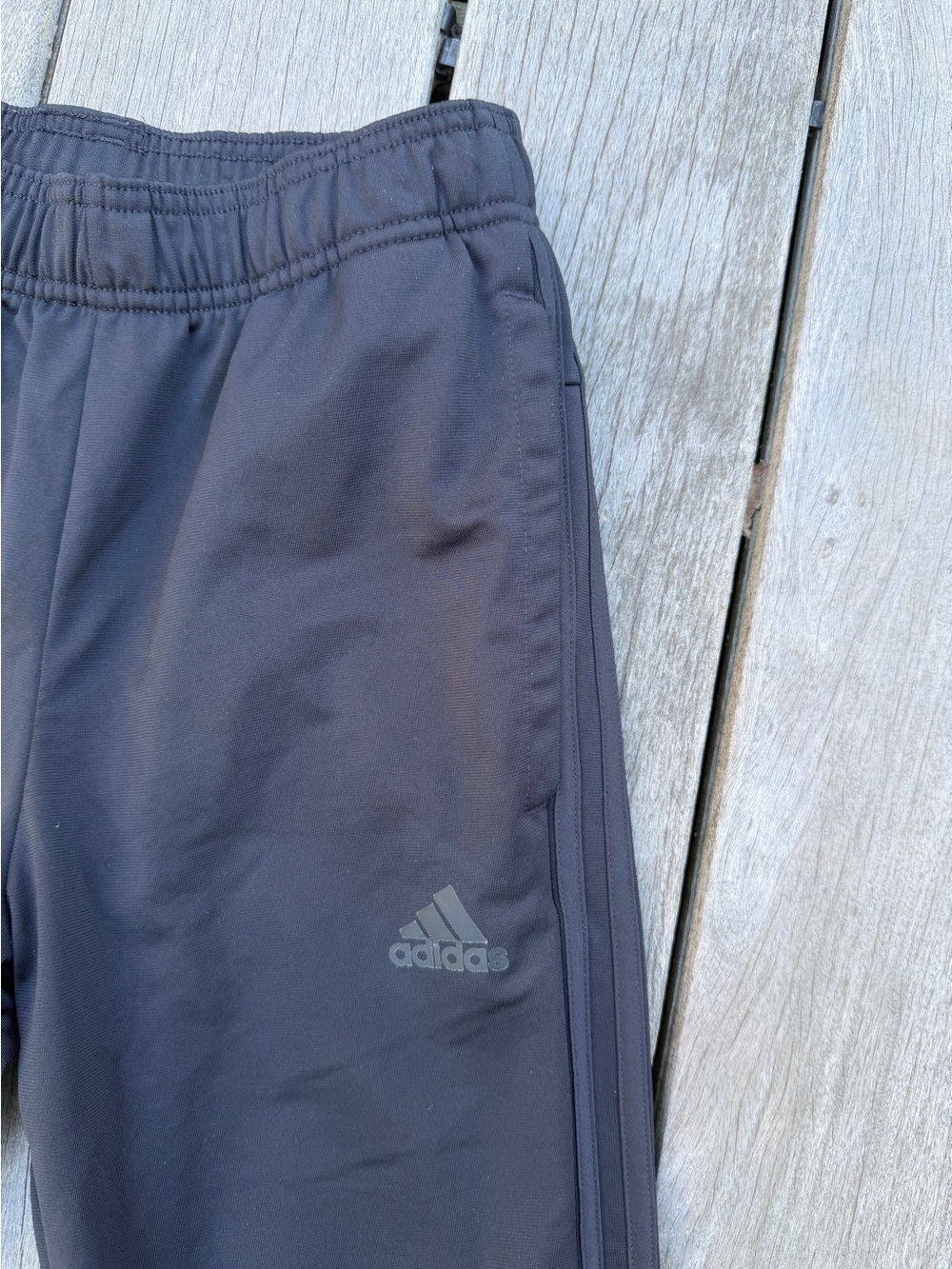 Adidas XS Men Black Active Track Pants